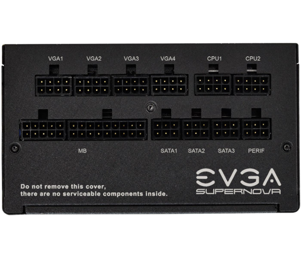 EVGA SuperNOVA GA 750W 80 Plus Gold - 703306 - zdjęcie 5